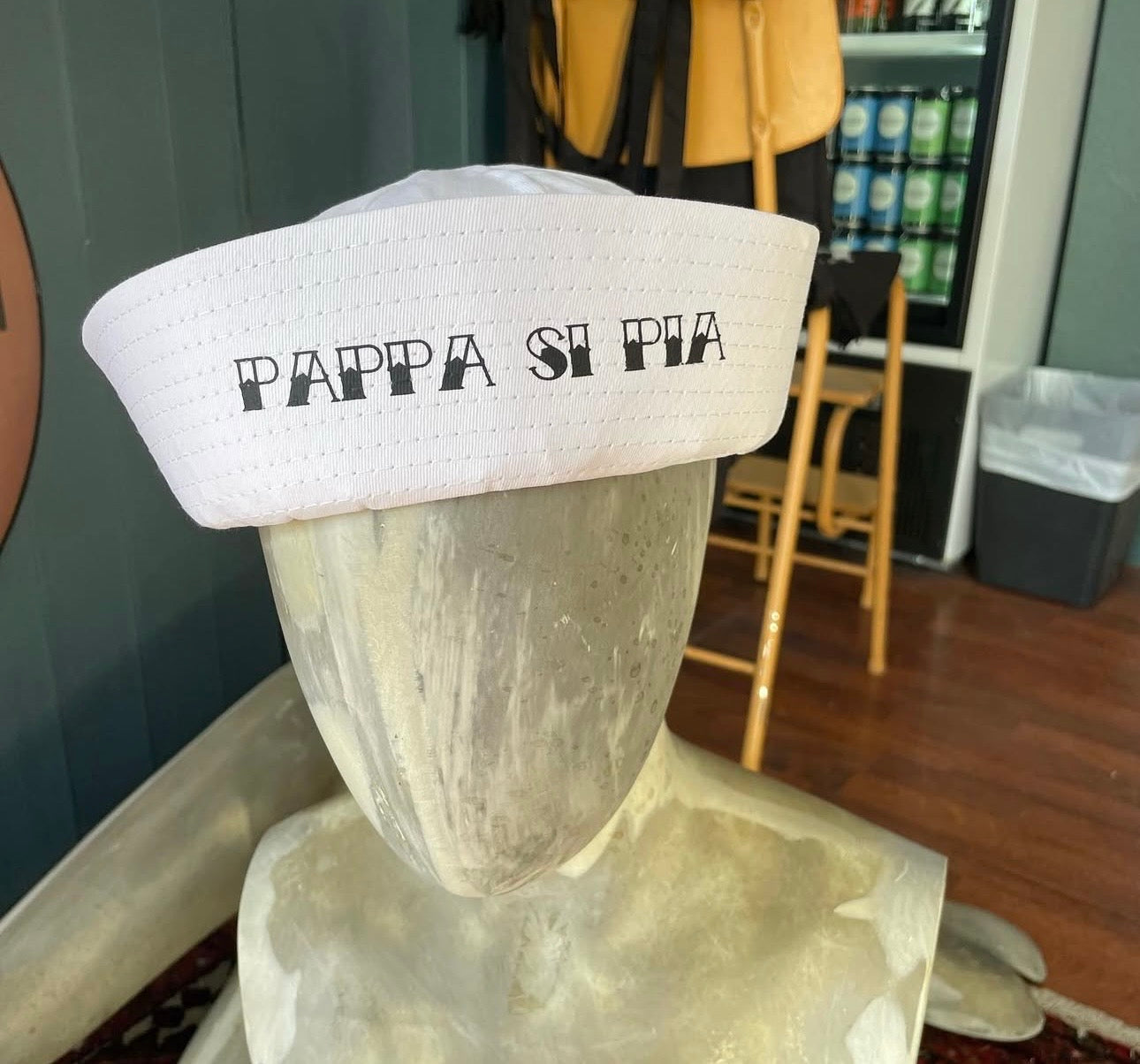 (1-2mnd leveringstid) Moill Sailor Hat PAPPA SI PIA