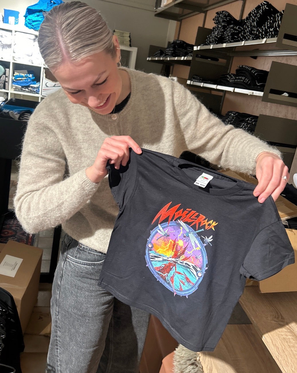sneipmerch!! tskjorta