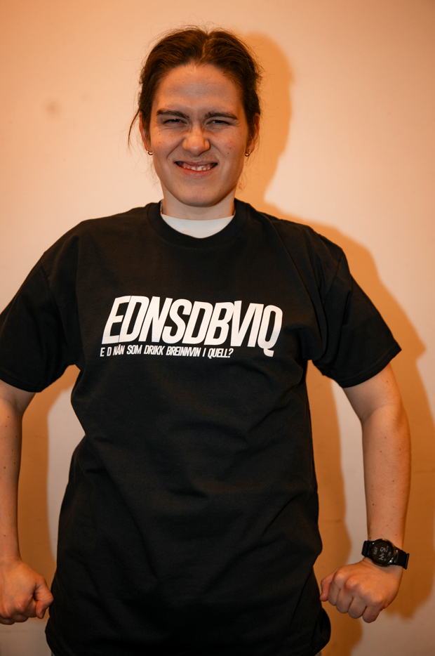 EDNSDBVIQ - Svart/Hvit