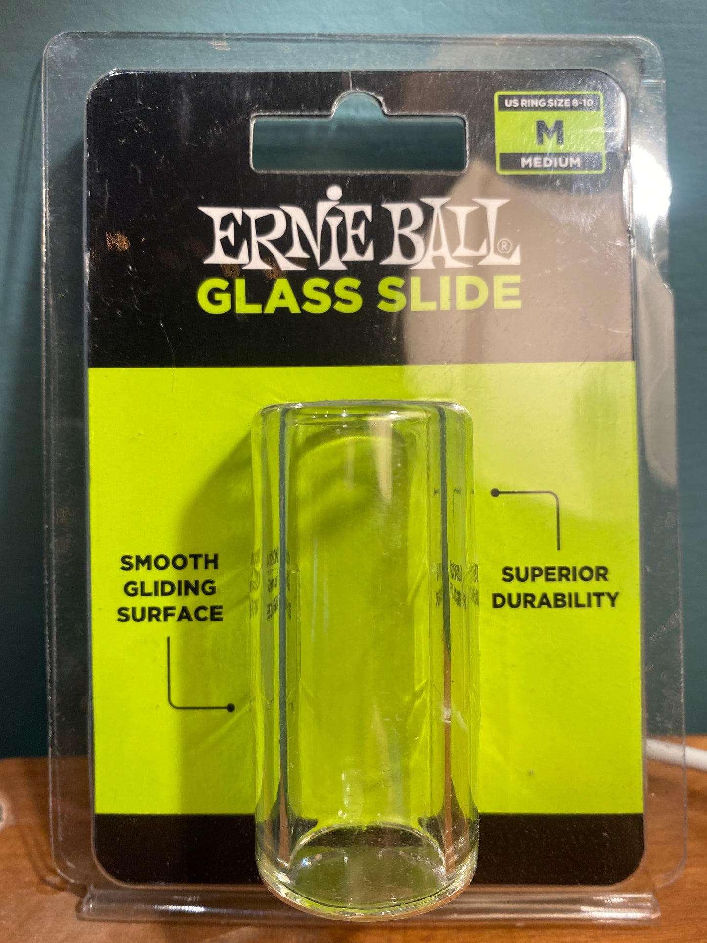 Ernie Ball glass slide (medium)