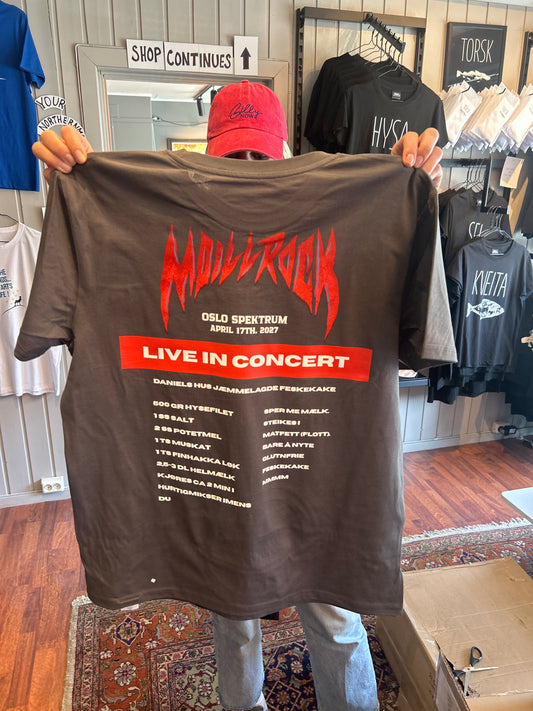 Moillrock spektrun ofsisiel