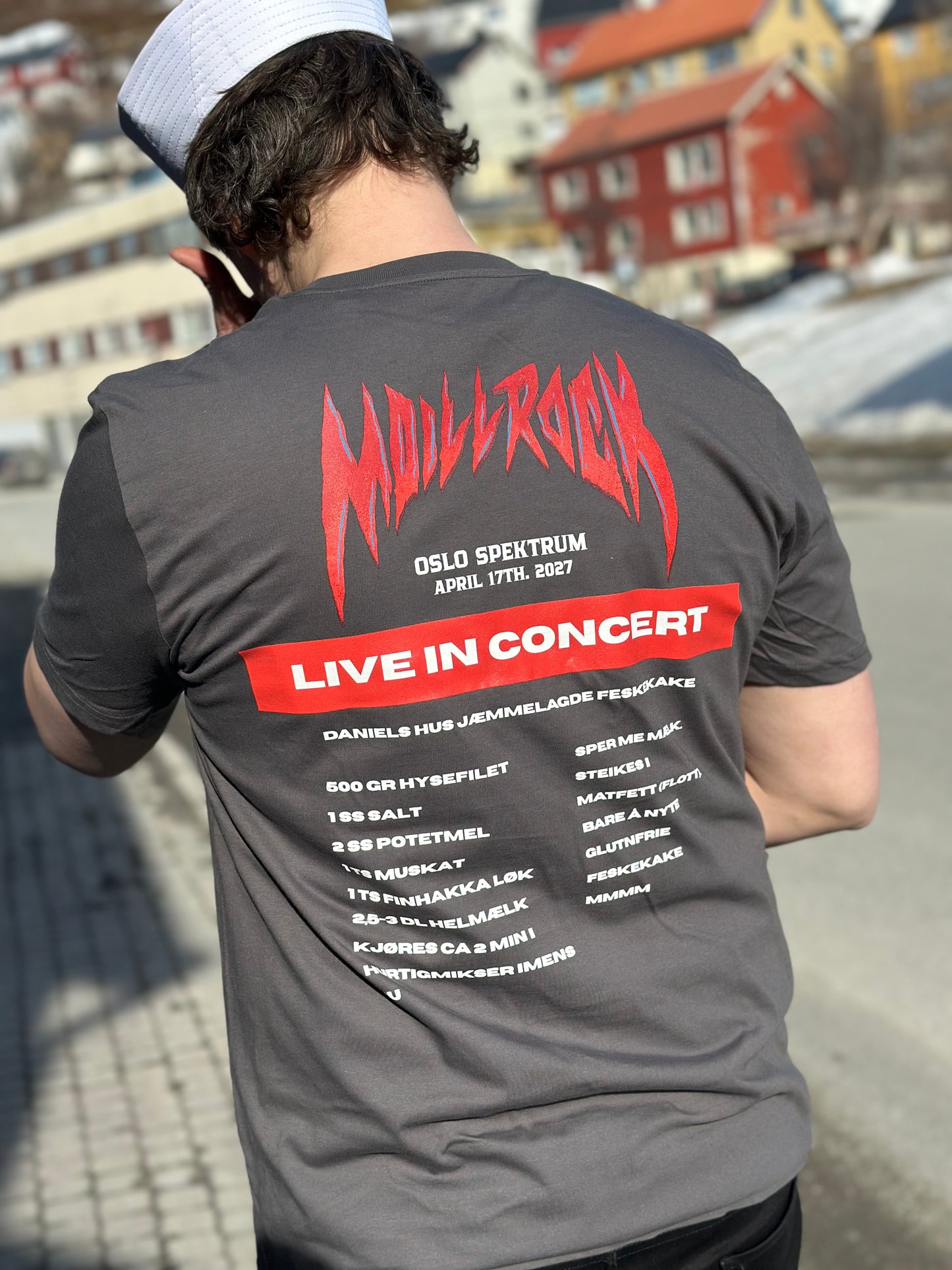 Moillrock spektrun ofsisiel