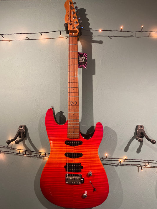 Chapman Guitars ML1 Hybrid
Cali Sunset Red