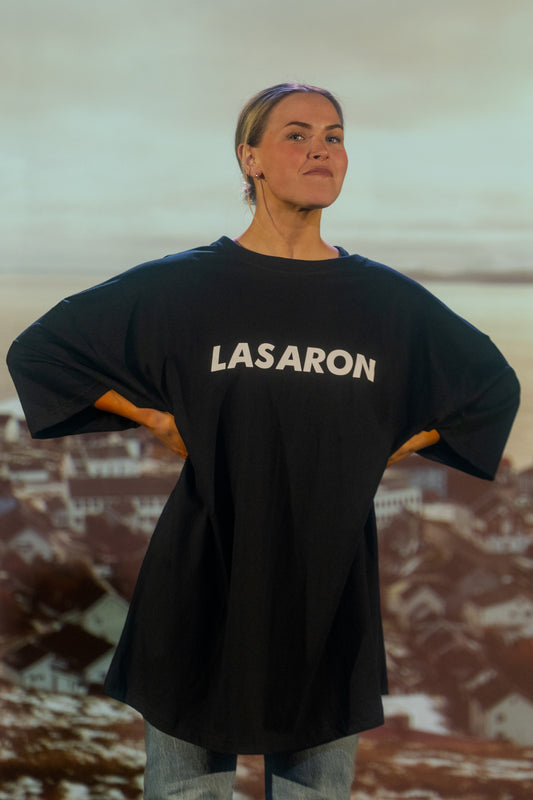 Lasaron T-skjorte - Svart